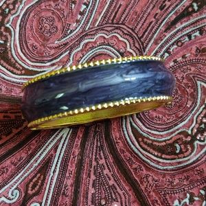 Purple Wide Bangle